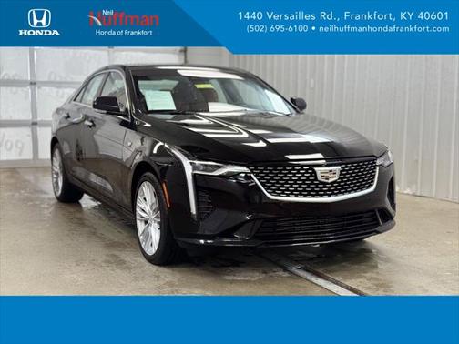 2025 Cadillac CT4 Premium Luxury RWD