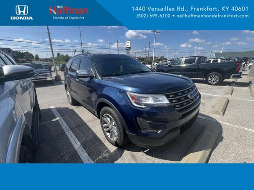 2017 Ford Explorer Base