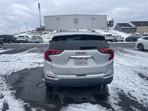 2019 GMC Terrain SLT