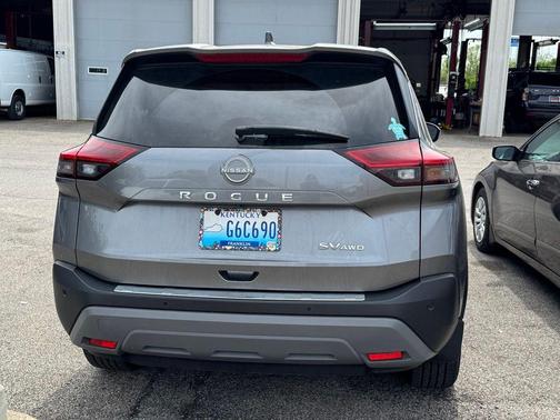 Gun Metallic 2023 Nissan Rogue SV