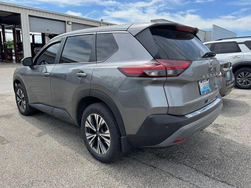 Gun Metallic 2023 Nissan Rogue SV