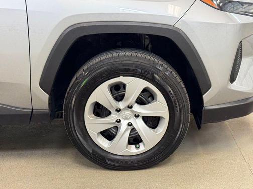 Silver Sky Metallic 2024 Toyota RAV4 LE