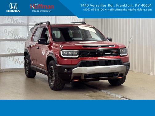 2026 Honda Passport AWD TrailSport