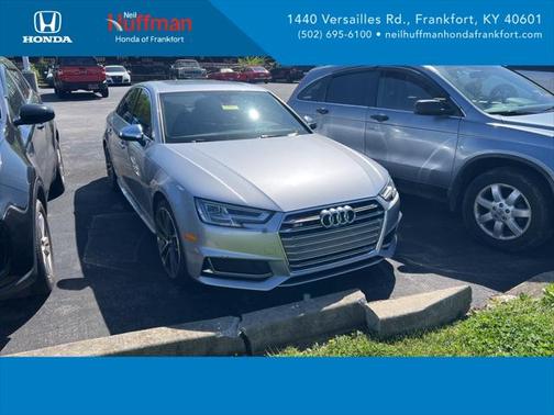 2018 Audi S4 3.0T Prestige