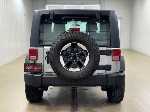 Billet Silver Metallic Clearcoat 2017 Jeep Wrangler Sport