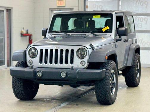 Billet Silver Metallic Clearcoat 2017 Jeep Wrangler Sport