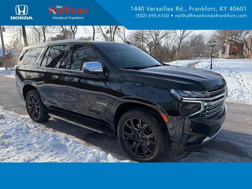 2024 Chevrolet Tahoe Premier