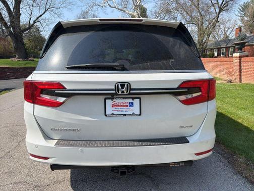 2022 Honda Odyssey Elite