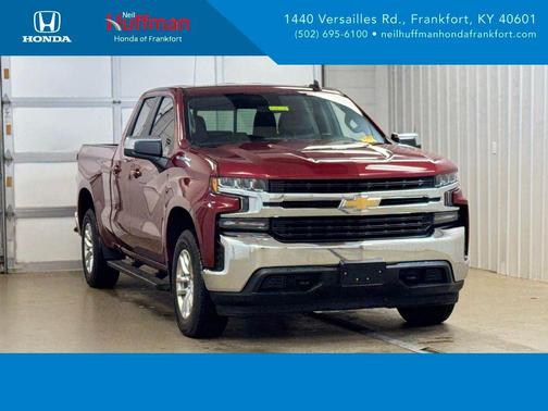 Cajun Red Tintcoat 2020 Chevrolet Silverado 1500 LT