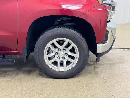 Cajun Red Tintcoat 2020 Chevrolet Silverado 1500 LT