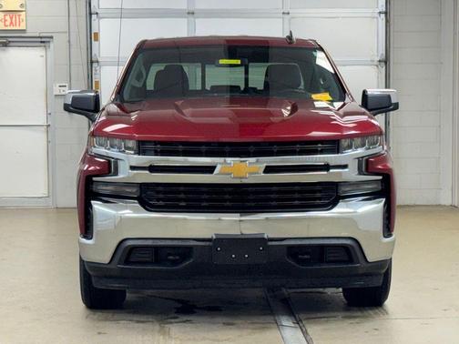 Cajun Red Tintcoat 2020 Chevrolet Silverado 1500 LT