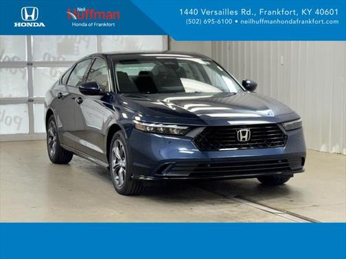 2025 Honda Accord Hybrid EX-L
