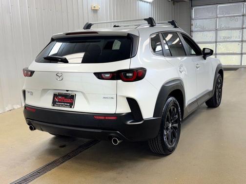 wind chill pearl 2025 Mazda CX-50 2.5 S Preferred Package