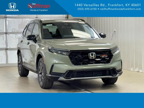 2026 Honda CR-V Hybrid TrailSport AWD
