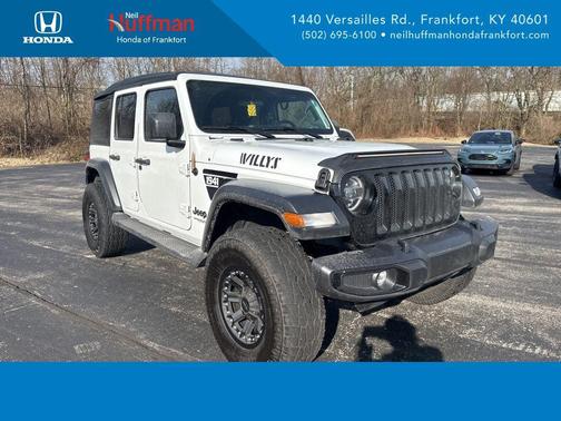 2022 Jeep Wrangler Willys