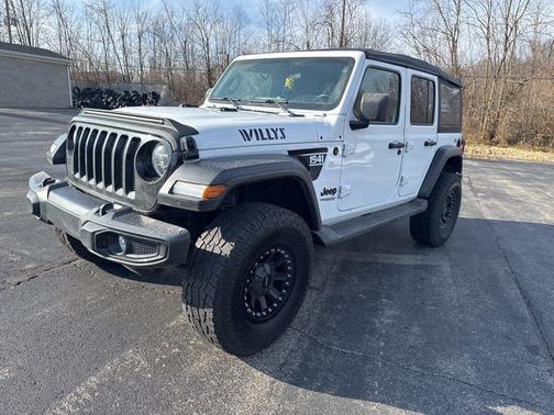 2022 Jeep Wrangler Willys