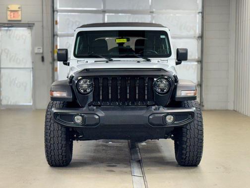 2022 Jeep Wrangler Willys