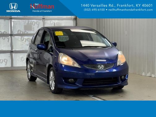 2009 Honda Fit Sport