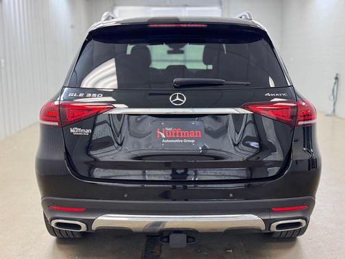 Black 2022 Mercedes-Benz GLE 350 4MATIC
