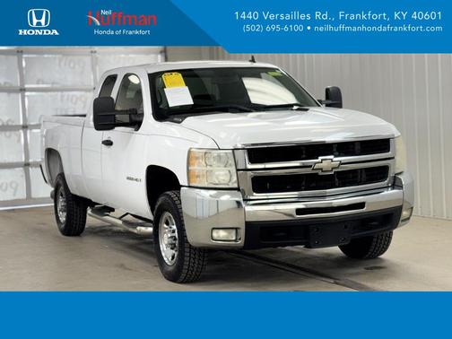 2009 Chevrolet Silverado 2500 LT Extended Cab