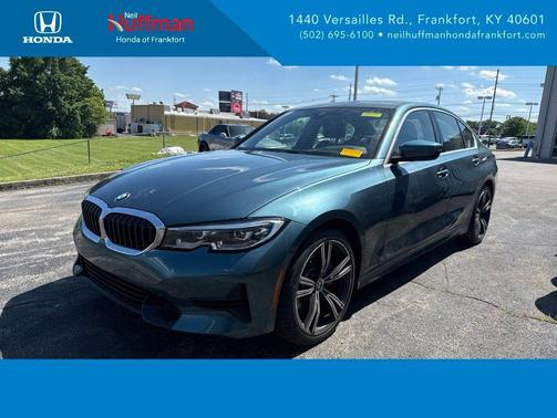 Blue Ridge Mountain Metallic 2021 BMW 330 xDrive