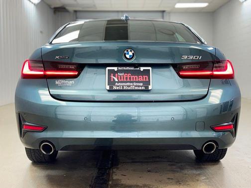 Blue Ridge Mountain Metallic 2021 BMW 330 xDrive