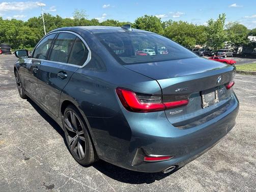 Blue Ridge Mountain Metallic 2021 BMW 330 xDrive
