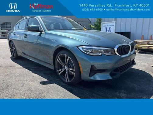 Blue Ridge Mountain Metallic 2021 BMW 330 xDrive