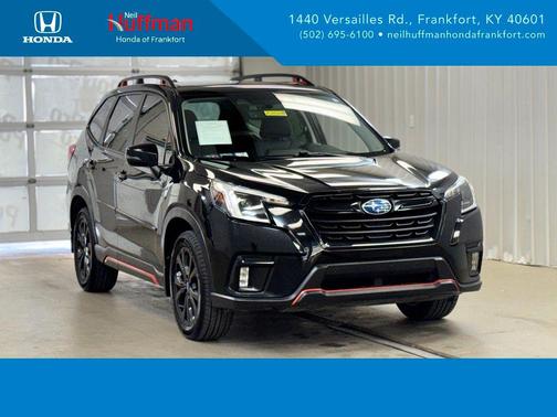 2023 Subaru Forester Sport