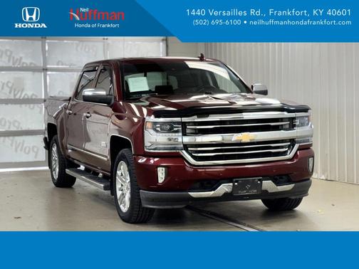 2016 Chevrolet Silverado 1500 High Country