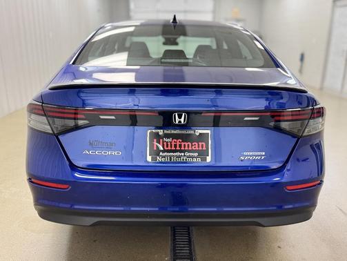 2025 Honda Accord Hybrid Sport