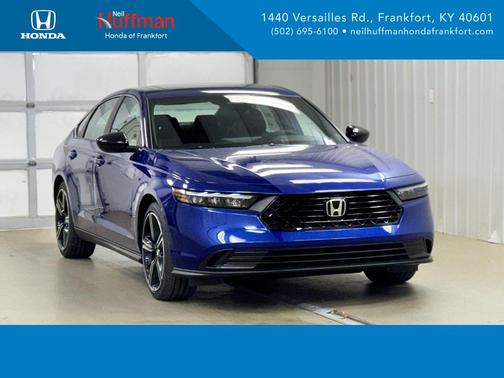 2025 Honda Accord Hybrid Sport