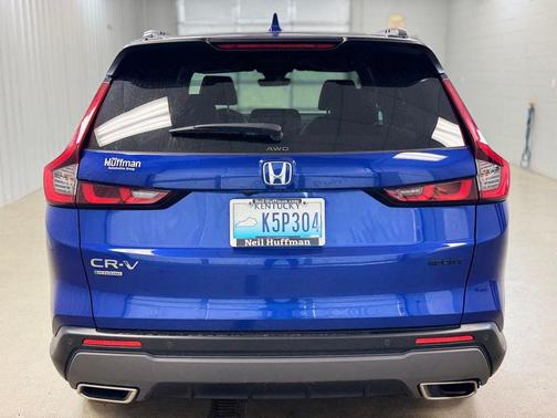 Still Night Pearl 2024 Honda CR-V Hybrid Sport AWD