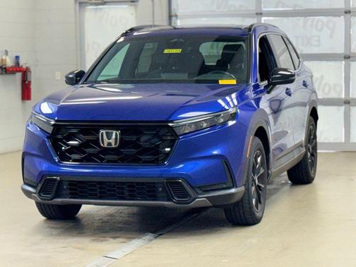 Still Night Pearl 2024 Honda CR-V Hybrid Sport AWD