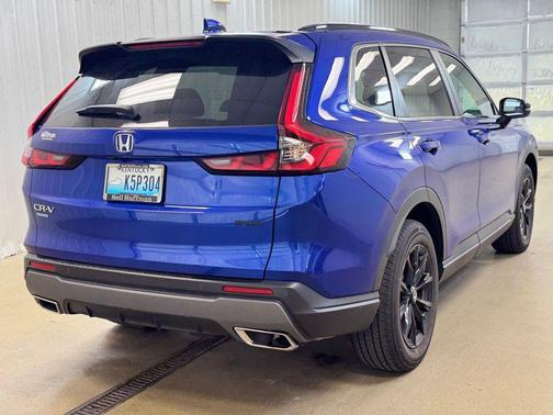 Still Night Pearl 2024 Honda CR-V Hybrid Sport AWD