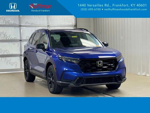 Still Night Pearl 2024 Honda CR-V Hybrid Sport AWD