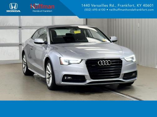 2016 Audi A5 2.0T Premium Plus
