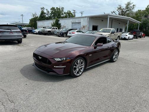 Red Metallic 2018 Ford Mustang GT Premium