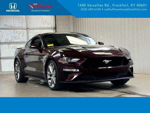 Red Metallic 2018 Ford Mustang GT Premium