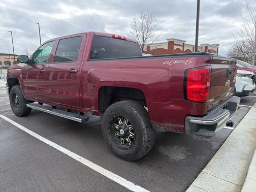 2014 Chevrolet Silverado 1500 1LT