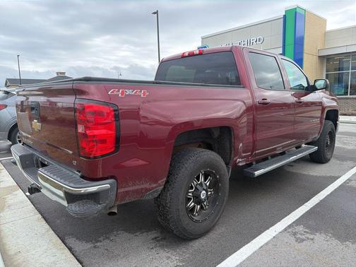 2014 Chevrolet Silverado 1500 1LT