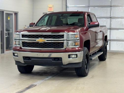 2014 Chevrolet Silverado 1500 1LT