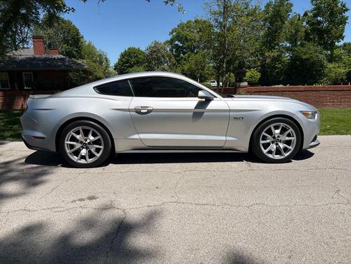 Ingot Silver 2015 Ford Mustang GT Premium