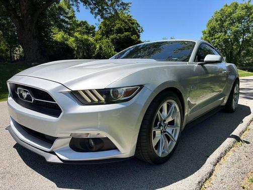 Ingot Silver 2015 Ford Mustang GT Premium