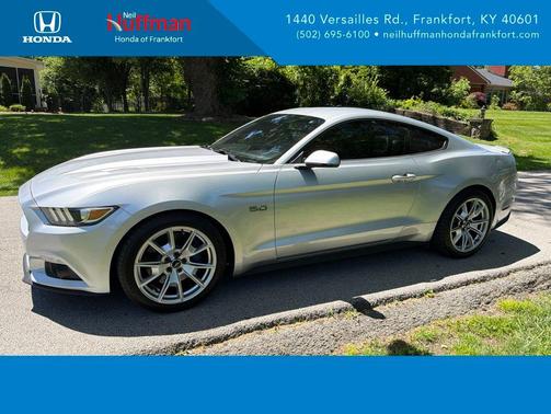 Ingot Silver 2015 Ford Mustang GT Premium