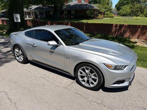 Ingot Silver 2015 Ford Mustang GT Premium
