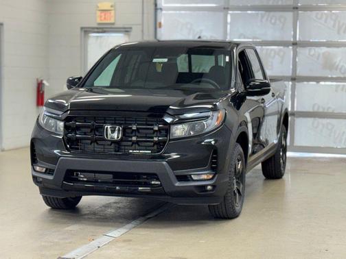 Crystal Black Pearl 2026 Honda Ridgeline Black