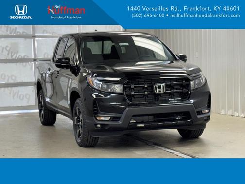 2026 Honda Ridgeline Black