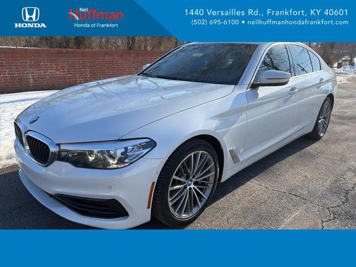 2019 BMW 540 xDrive