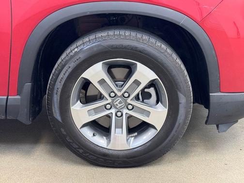 Radiant Red Metallic II 2023 Honda Pilot AWD EX-L 7 Passenger